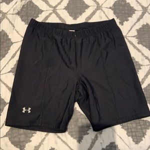 Compression shorts spandex